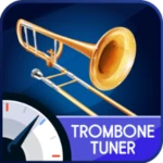 master trombone tuner android application logo